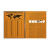 Oxford 100103664 - International Notebook, A4 +, checkered, 80 sheets,