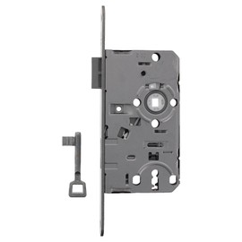 ToniTec Mortice Lock Deadlock Right 20 x 235 mm Room Door Lock Backset 55 mm