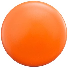 Cam-in Soft Shutter Button Release Button Ultra Thin / Convex (Diameter 0.3 inches (9 mm) (Orange) CAM9070