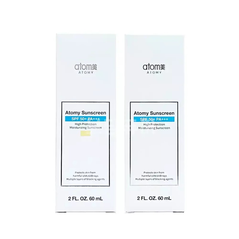 Atomy 애터미 선크림 SPF50+ PA+++ (화이트/베이지) [애터미 선크림 화이트] Atomy