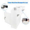 Plugsharge Rainproof Heavy Duty Through The Door Safe Mail Drop