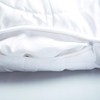 aqua-textil Soft Touch Pillow 40 x 80 cm, Microfibre Neck