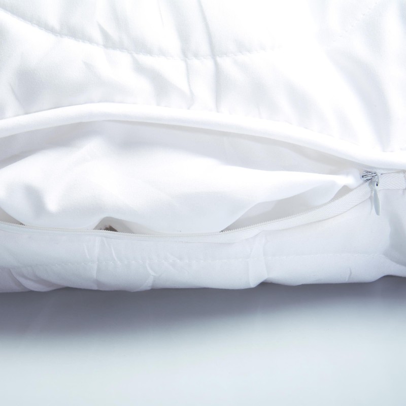 aqua-textil Soft Touch Pillow 40 x 80 cm, Microfibre Neck