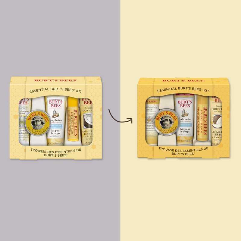 Burt's Bees Gifts Ideas - Essential Everyday Beauty Set, 5