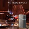 Visol Triflow Butane Torch Lighter Triple Flame Refillable Gas Lighter,