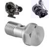 Turbo Oil Feed Restrictor M10x1.25 Stainless Steel Restricted Fitting Fit
