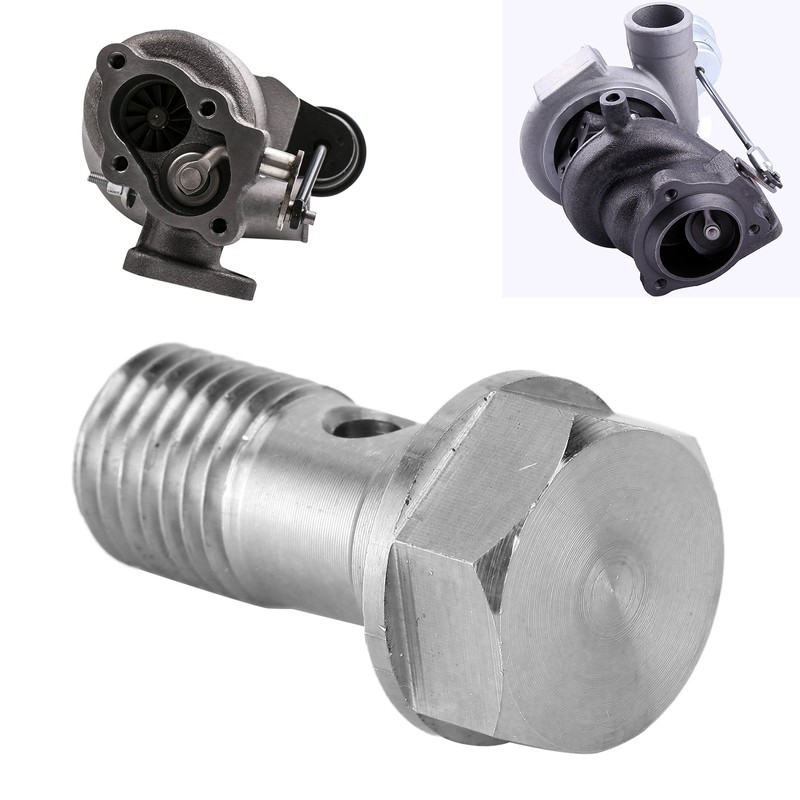 Turbo Oil Feed Restrictor M10x1.25 Stainless Steel Restricted Fitting Fit