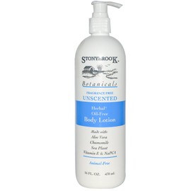 Stony Brook Unscented Hand and Body Lotion, 16 Ounce - 6 per case.6