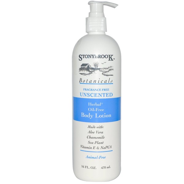 Stony Brook Unscented Hand and Body Lotion, 16 Ounce - 6 per case.6