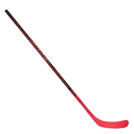 Franklin Sports Junior Ice Hockey Stick - Ripper Lefty Handed Ice Kids Hockey Stick - 55" Inch Junior Composite Shaft for Youth Players - 50 Flex + Textured Grip - Lefty
