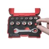 K Tool International 20020 Multi Plus Close Quarter Spline Socket