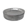 10 x Aluminium Foil 10" 25cm Round Pie Flan Tart