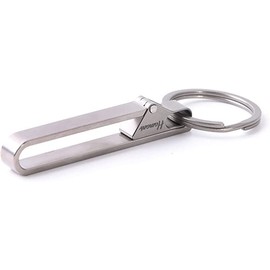 Hamans Titan Big Schlüsselanhänger Anti-Lost Schlüsselanhänger Multifunktions Gürtel Clip Schlüsselwerkzeug mit Schlüsselring (M)