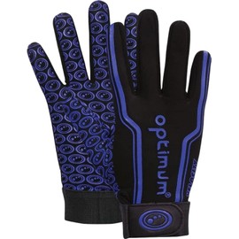 Optimum Waterproof Thermal Liner Velocity Gloves | Cushioned, Breathable, Warm Padded | Enhanced Grip for Rugby, Football, Cycling | Multi Color Senior & Junior Sizes