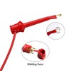 Cleqee 3 Pairs Multimeter Test Leads Set 4mm Stackable Banana