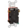 Leviton 1221-PLR 20-Amp, 120 Volt, Toggle Pilot Light, Illuminated On,