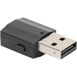 Generic BT-rcv USB bluetooth 5.0 Audio Transmitter Receiver Adapter for TV PC Car AUX Speaker