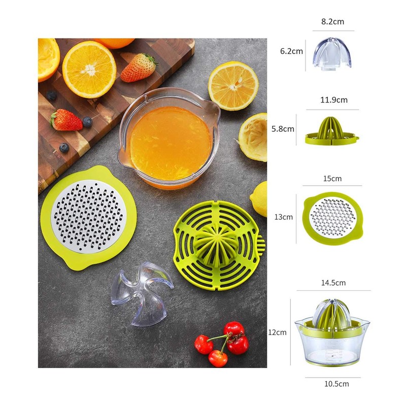 Snowpea Manual Juicer Lemon Squeezer Dishwasher Safe Multifunctional Orange Citrus