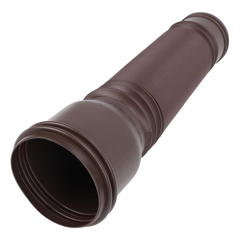 Gutter Downpipe Extensions,Flexible,20-59" Pipe Size, Universal Drain Downpipe Extender, Drainage