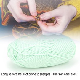 Baxnore Knitting Cotton Crochet Yarn, Chunky Yarn for Hand Knitting, Thick Wool Yarn for Hats Scarf Blankets Cushion Cat Bed