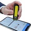 (Press the stamp on the smartphone screen) [Electronic Signature] [Paperless]