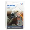 Dremel A550 Rotary Tool Shield Attachment Kit with 4 Accessories