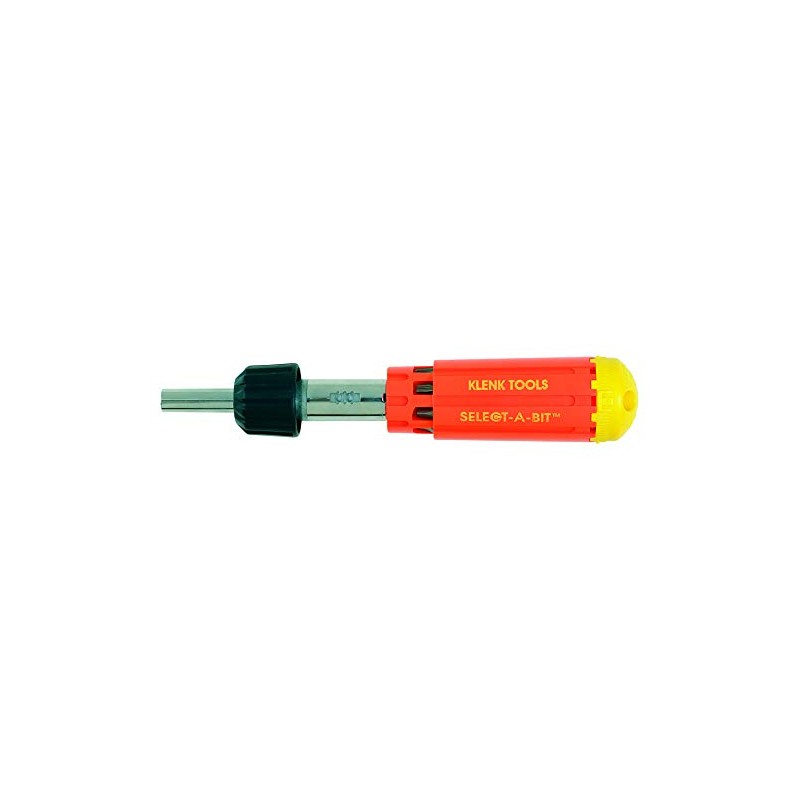 Klenk DA86450 Select-A-Bit Ratcheting SPEED Driver with 16 Bits