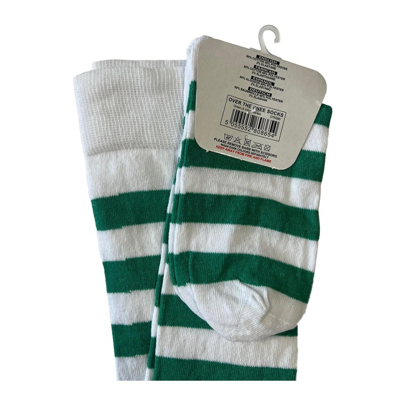 Crazy Chick® Stripe Over The Knee Socks Thigh High Girls