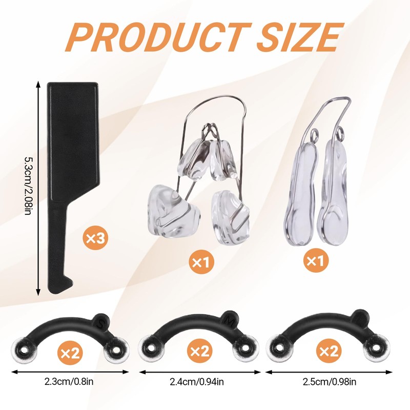 5 Pcs Nose Lifter - Nose Shaper Clip ＆ Instant