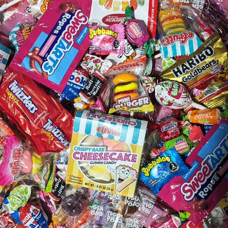 Boost Box Sweets Assorted Candy Party Mix Individually Wrapped Candies