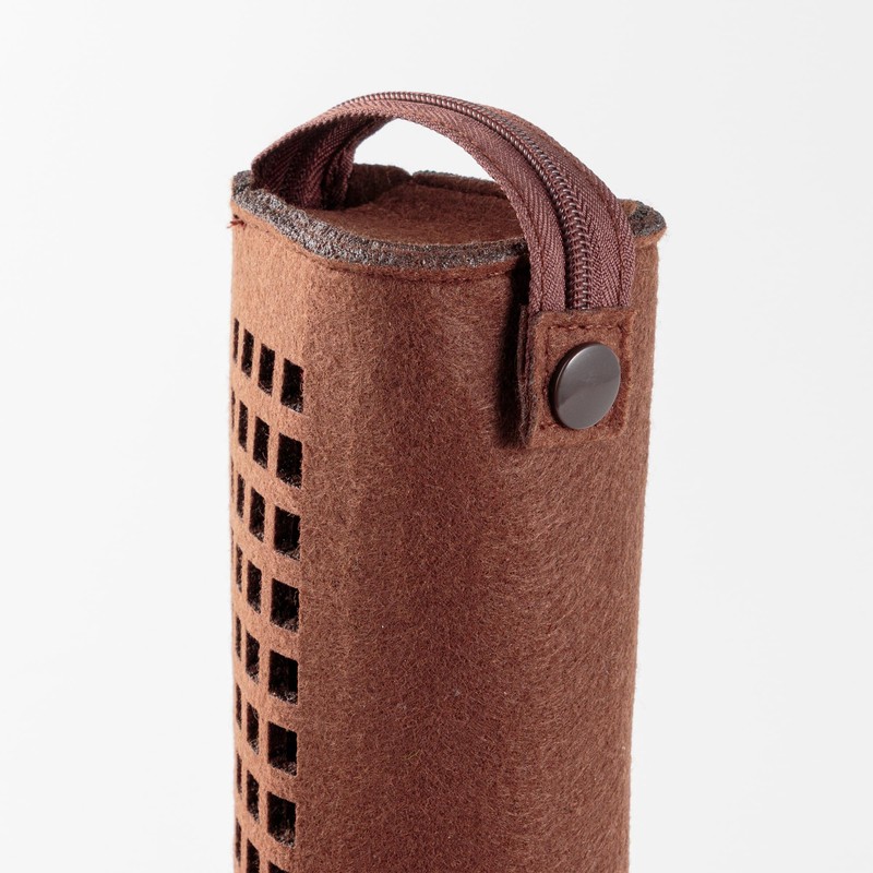 meigan 2086-01 Glasses Case, Soft, Slim, Lightweight, Compact, Stylish, Recycled