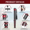 Manbily Monopod for Camera, C-777L 36mm Tube Carbon Fiber Camera