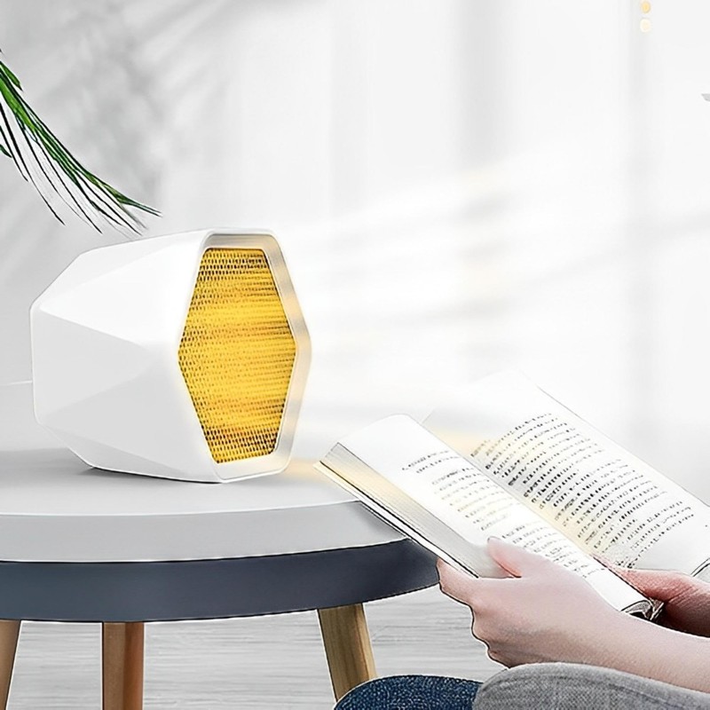 Small Space Heater for Office - Rapid Heating Portable Heater