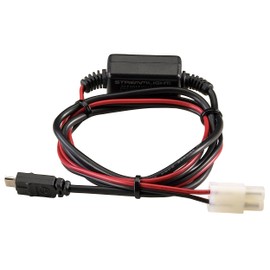 Streamlight 22080 12V DC USB Cord - Dualie Rechargeable