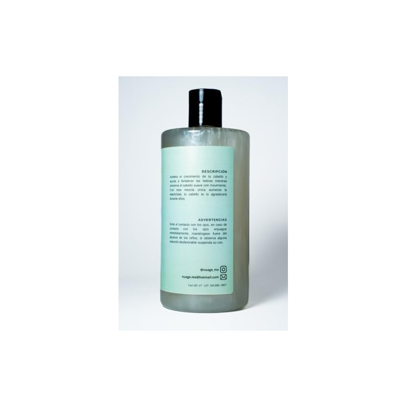Shampoo Crecimiento Acelerado Stop Caída