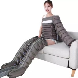 임산부 다리마사지기 공기압치료기 지압 장화 [4캐비티 표준 본체+양쪽 하지] Pregnant Women's Leg Massager Air Compression Therapy Device Acupressure Boots [4-Cavity Standard Body + Both Lower Limbs]