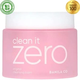 VanillaCo 바닐라코 클린 잇 제로 클렌징 밤 오리지널 180ml Clean It Zero Cleansing Balm Revitalizing Vanilla Co Clean It Zero Cleansing Balm Original 180ml [179.807 ml]