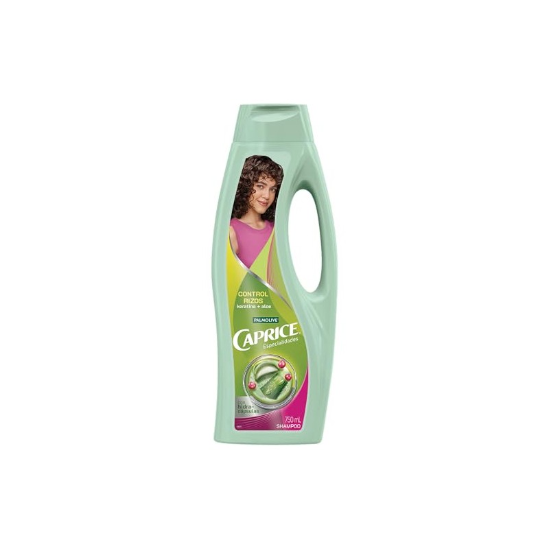 Caprice Shampoo Especialidades Rizos Definidos Con Keratina y Aloe 750
