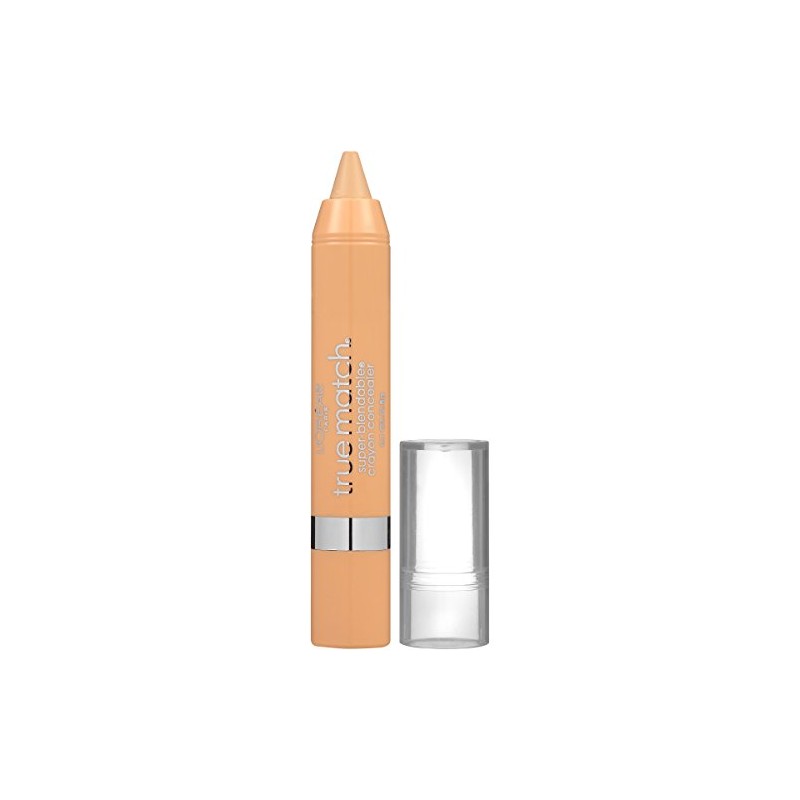 L'Oréal Paris True Match Super Blendable Crayon Concealer, Fair/Light Warm,