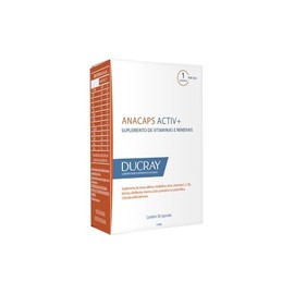 Ducray Anacaps Activ+, 30 ct.