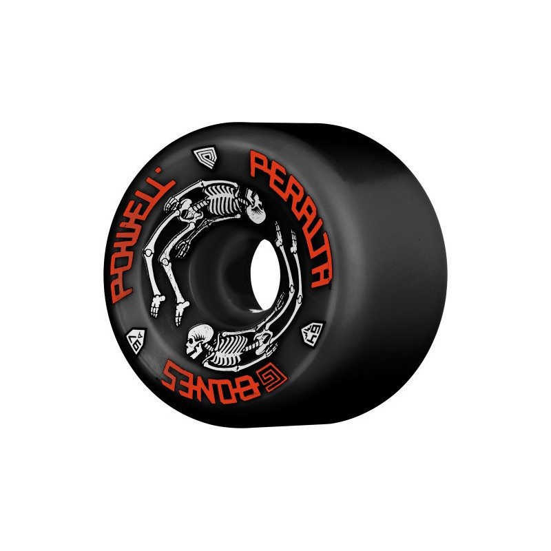 Powell Peralta G-Bones - Ruedas para monopatín, 64 mm, 97a,
