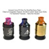 Armerah Cone 810 Drip Tip eCig Mouthpiece Short/Big Epoxy Resin