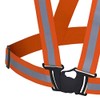 Pioneer Hi Vis Adjustable Safety Sash - Hi-Vis Orange with