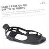 FOMIYES Practical Shoes Grippers Anti-Slip Ice Cleats for Boots Set