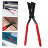 WOONEKY Metal Bending and Seaming Pliers Carbon Steel Tool for