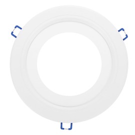 PATIKIL 5.1" ID Downlight Mounting Bracket with 3.8" ID 5.3" OD Metal Goof Trim Ring Light Fixture Recessed Can Decorative Cover for Ceiling Downlight