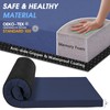 CYMULA Camping Cot Mattress 2in Memory Foam Sleeping Pad,Soft Warm