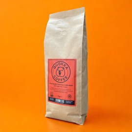 Quokka Coffee Whole Bean Coffee 300g / 1 KG – 100% Colombian Arabica, Medium Roast Speciality Coffee Beans, Rainforest Alliance Certified, Carbon Neutral, Single Origin (1 KG, Colombian)