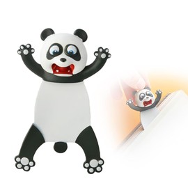 Cute 3D Cartoon Bookmarks, Stereo Wacky Animal Reading Mark for Kids, Squashed Animals Novelty Book Marker for Children's Birthday Gift for Kids Boys Girls