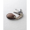 Crazy Horse Craft Nordic Lithuania Airtag Case Leather Key Chain